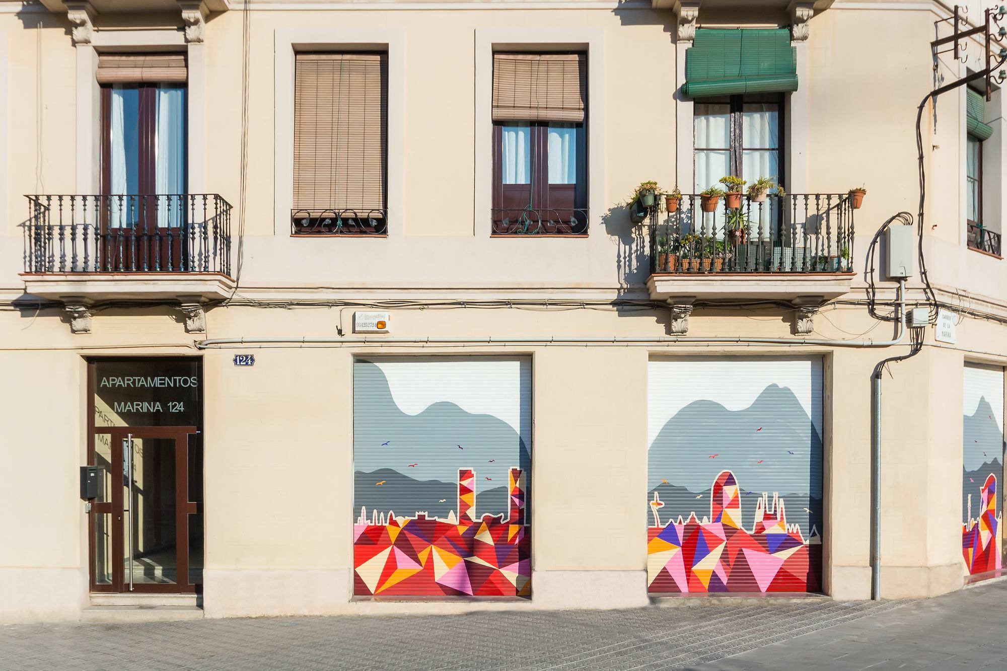Barcelona Apartments Marina 124 Ngoại thất bức ảnh